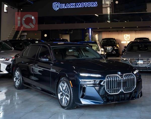 BMW 7-Series 2024 for sale in Iraq - Erbil